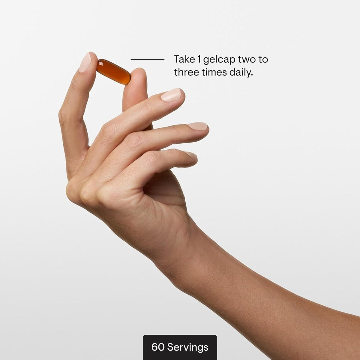 THORNE Phosphatidyl Choline, 420 mg Phosphatidylcholine, 60 Softgels