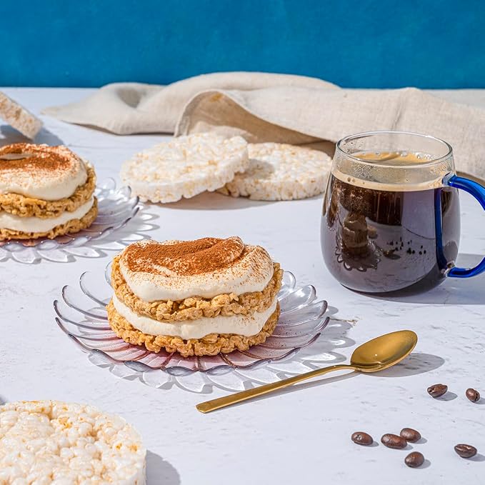 Quaker Large Rice Cakes, Caramel Chocolate Chip, 7.4 oz Bags, (3 Pack), Gluten Free, Whole Grain, No Artificial Flavors