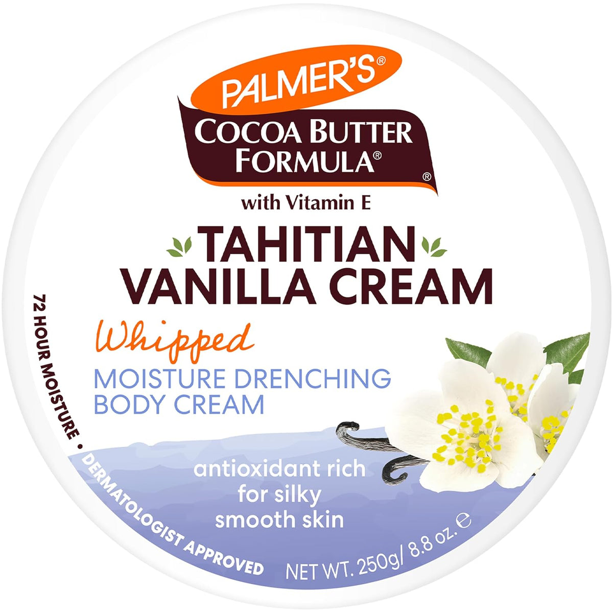 Palmer's Body Cream, Tahitian Vanilla Cocoa Butter Formula (8.8 Oz)