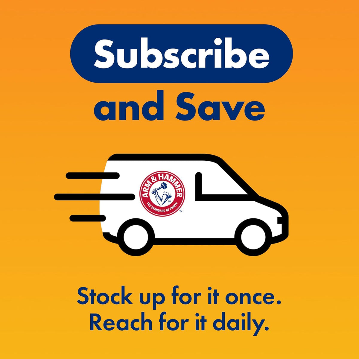 Arm & Hammer Pure Baking Soda Shaker - 12 Oz - (Pack of 6)