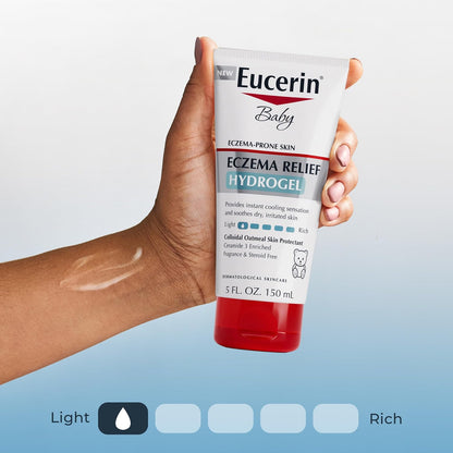 Eucerin Baby Eczema Relief Hydrogel with Colloidal Oatmeal, 5 FL OZ
