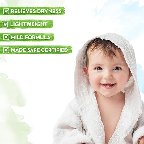 MAMAEARTH Coco Soft Baby Face Cream with Coconut Milk & Turmeric, 60g | Convenient 60g pack for everyday use.
