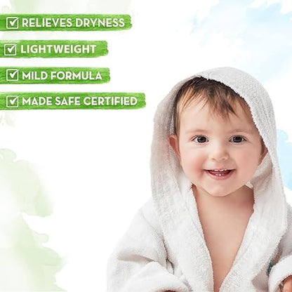 MAMAEARTH Coco Soft Baby Face Cream with Coconut Milk & Turmeric, 60g | Convenient 60g pack for everyday use.