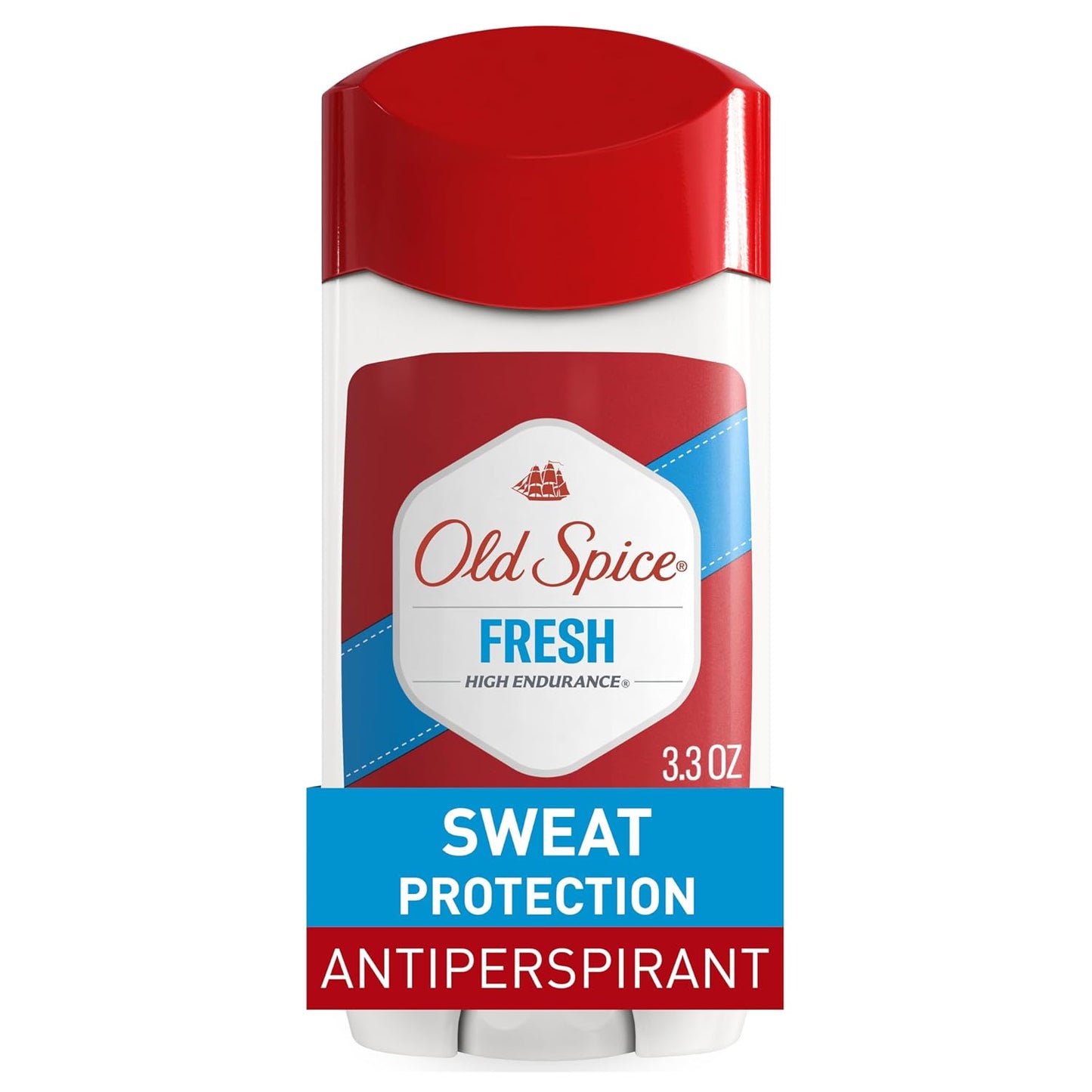 Old Spice Antiperspirant Deodorant For Men, High Endurance, 24/7 Sweat Defense & Odor Protection, 24/7 Freshness & Lasting Scent, Fresh Scent, 3.3 oz