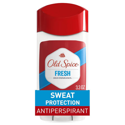 Old Spice Antiperspirant Deodorant For Men, High Endurance, 24/7 Sweat Defense & Odor Protection, 24/7 Freshness & Lasting Scent, Fresh Scent, 3.3 oz