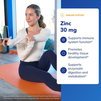Pure Encapsulations Zinc 30 mg, 180 Capsules