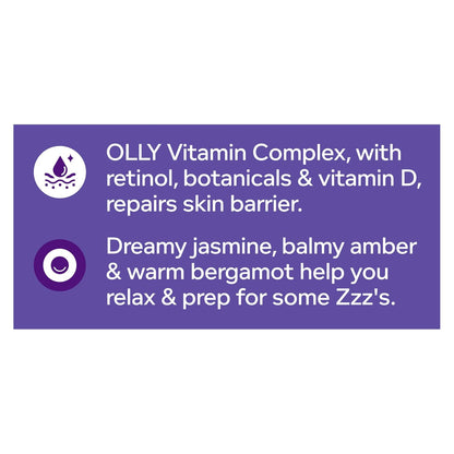 OLLY Renew Body Mist with Retinol & Vitamin D, Dreamy Jasmine Scent, 5 oz