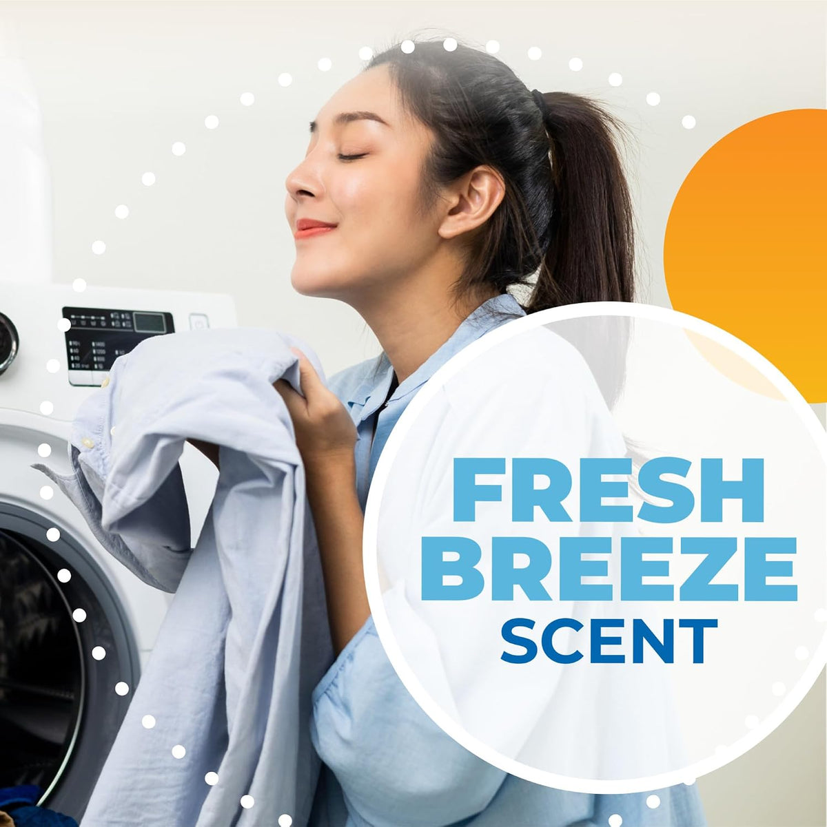 ARM & HAMMER Power Sheets Laundry Detergent, Fresh Breeze, 35 Count (Pack of 6)