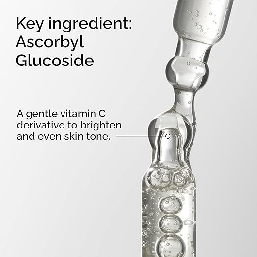 The Ordinary Ascorbyl Glucoside Solution 12%, Vitamin C Serum for Even Skin Tone and Antioxidant Protection, 1 Fl Oz