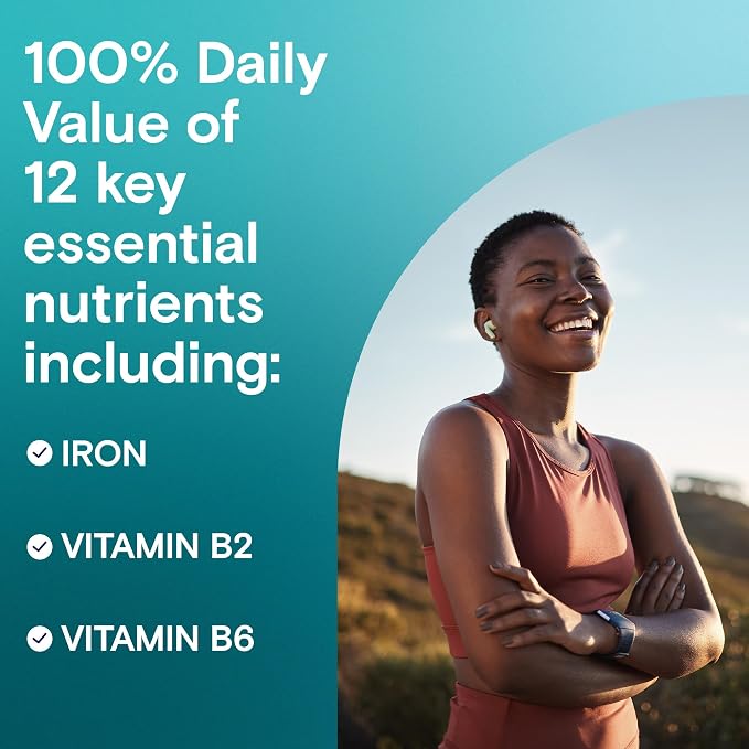 A Day Women's Active Metabolism Daily Essential,Multivitamin for Women,Metabolism Support,Vitamins for Women with All 8 B-Vitamins,Vitamin D,Magnesium & More,120 Count (Pack of 2)