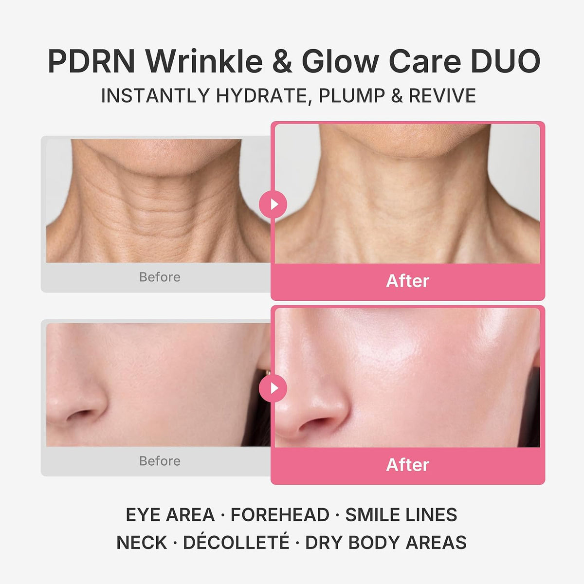 medicube PDRN Glow Duo Holiday Ornament Gift Set, Jelly Mist & Multi Balm