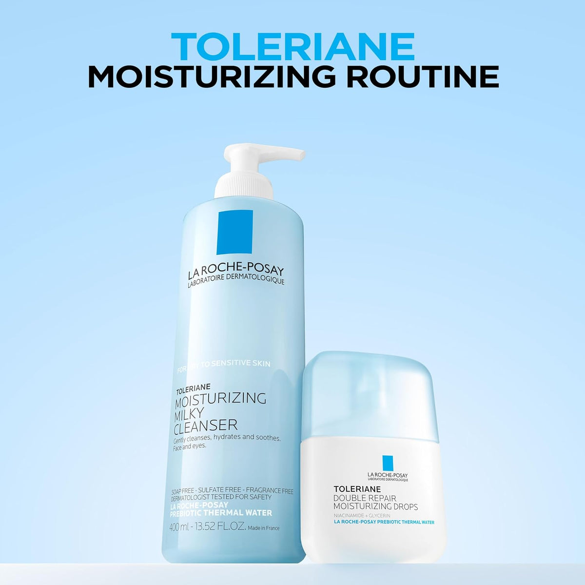 La Roche-Posay Toleriane Double Repair Moisturizing Drops, 1.69oz