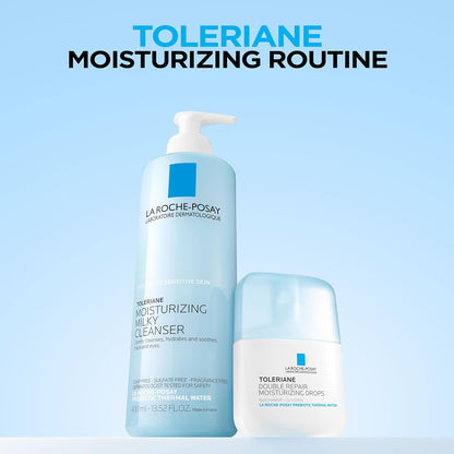 La Roche-Posay Toleriane Double Repair Moisturizing Drops, 1.69oz
