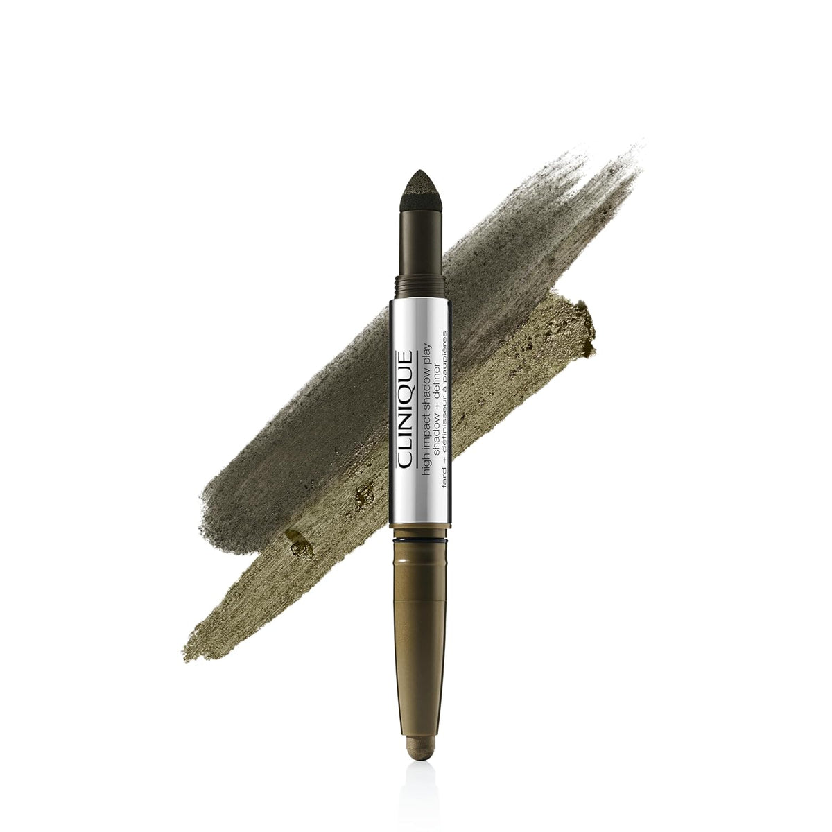 Clinique High Impact Shadow Play Shadow + Definer | Eyeliner + Eyeshadow | Crease Proof, Water Resistant + Safe For Sensitive Eyes