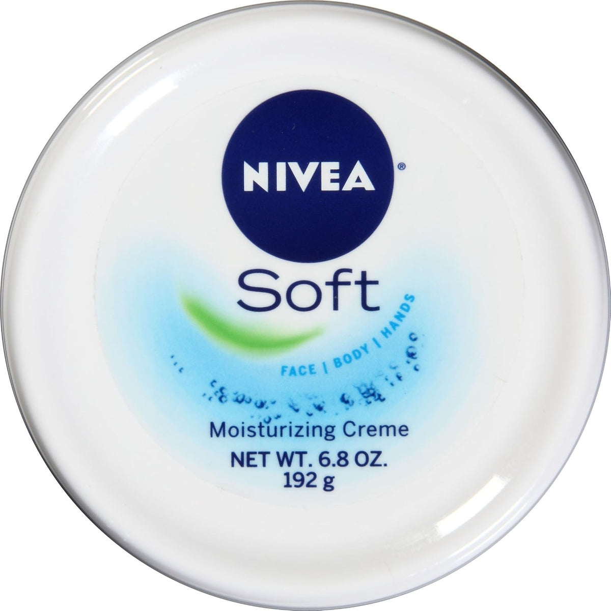 NIVEA Soft Moisturizing Creme, 6.8 Ounce (Pack of 3)
