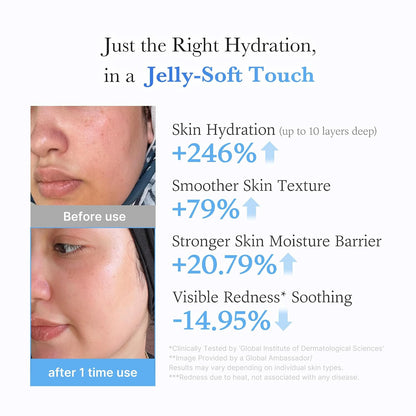 medicube Jelly Cream with Hyaluronic Acid for Long-lasting Hydration