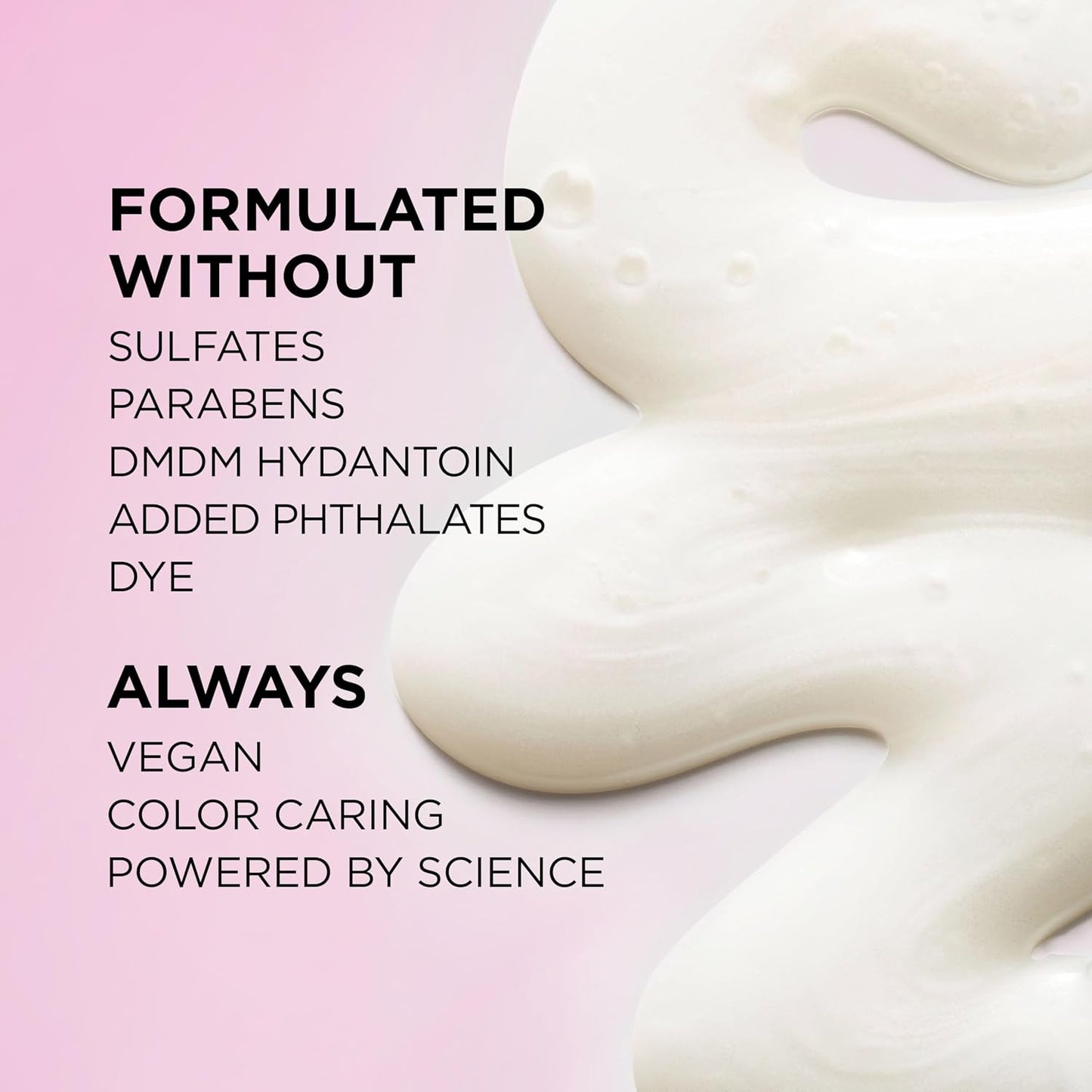 L’Oreal Paris Sulfate Free Glossing Shampoo with Glycolic Acid, Provides Intense Glass Hair Shine, Smoothness & Soft Feel, Suitable for Dull, Dry, and Color-Treated Hair, EverPure, 6.8 Fl Oz