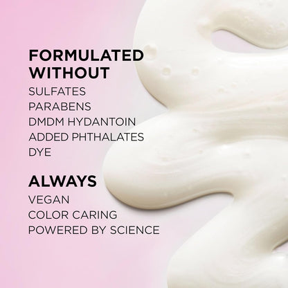 L’Oreal Paris Sulfate Free Glossing Shampoo with Glycolic Acid, Provides Intense Glass Hair Shine, Smoothness & Soft Feel, Suitable for Dull, Dry, and Color-Treated Hair, EverPure, 6.8 Fl Oz