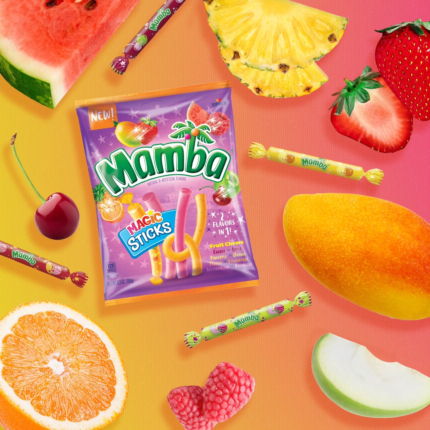 Mamba Magic Sticks 6.3 oz. Bag