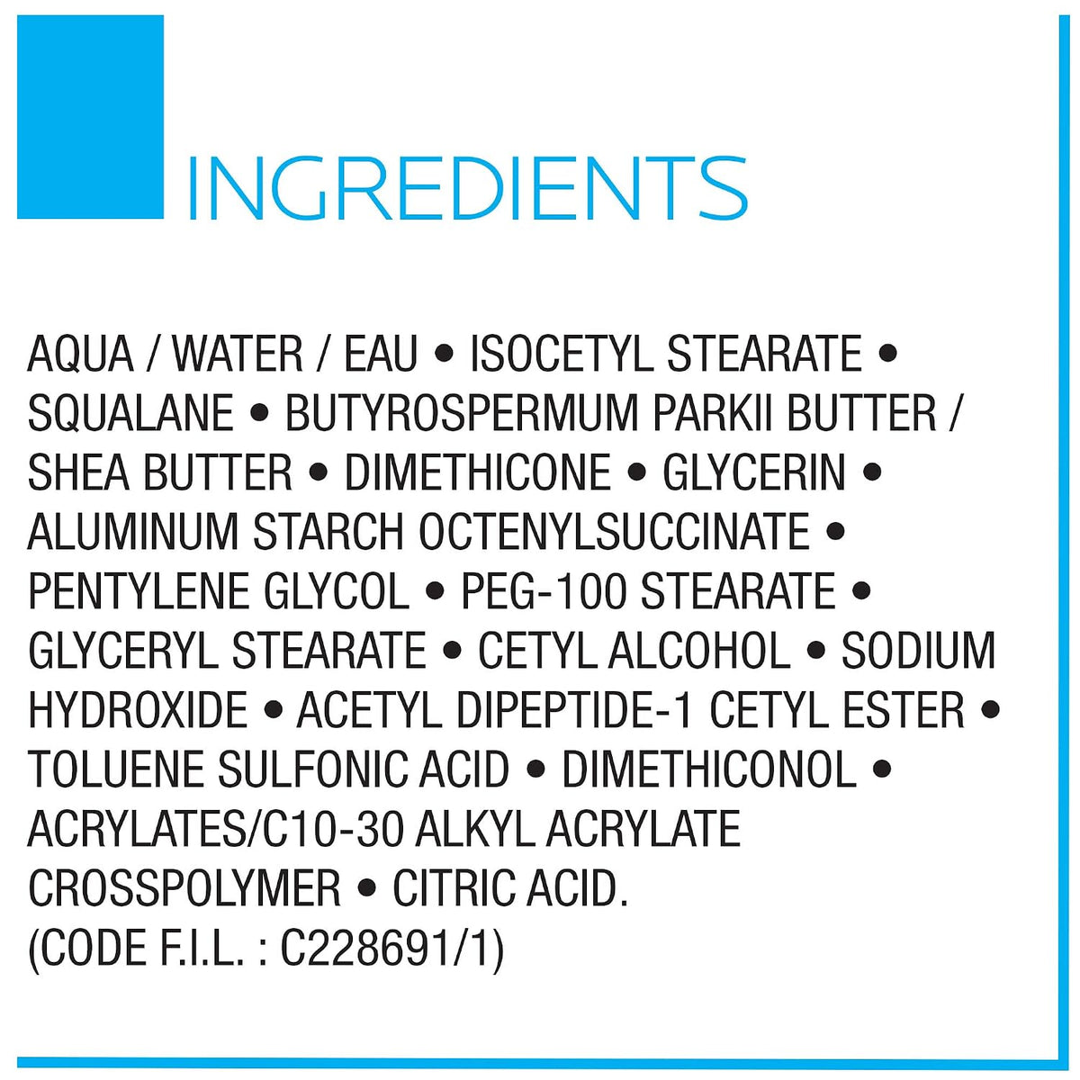 La Roche-Posay Toleriane Dermallergo Face Moisturizer, 1.35oz