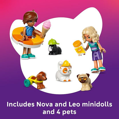 LEGO Friends Fun Water Park Day 42676