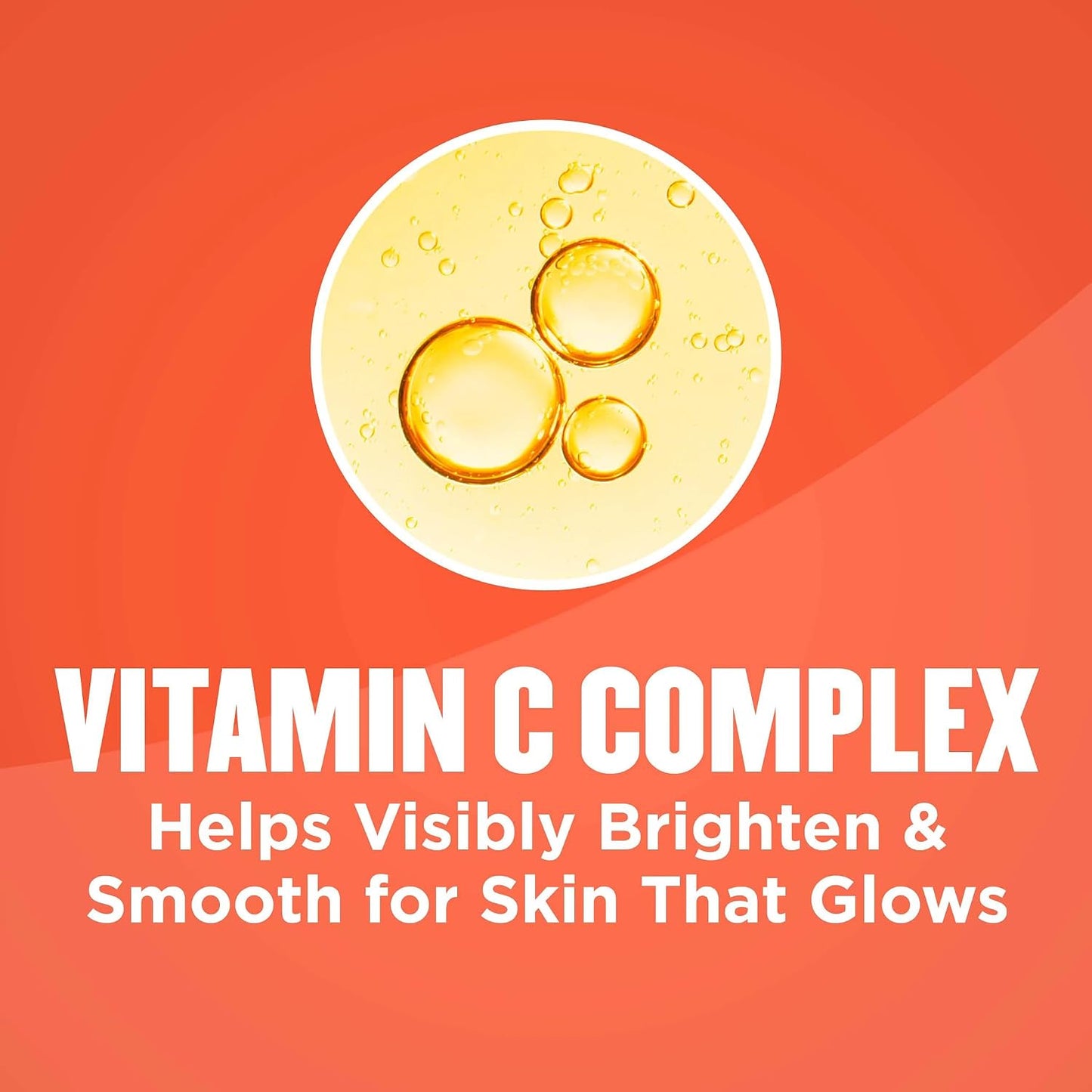 Gold Bond Body Bright Face & Body Lotion For Women & Men With Vitamin C | Daily Vitamin C body lotion, 24-hour hydration, 8 oz, helps refine, brighten and smooth the look of skin