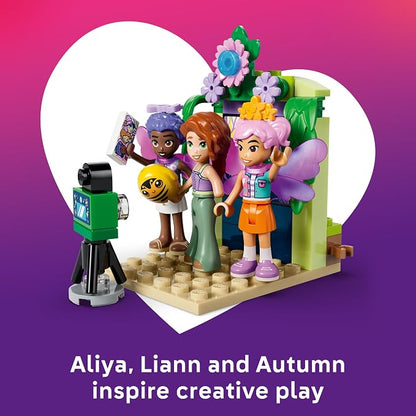 LEGO Friends Spinning Flower & Fairy Teacup Ride 42702