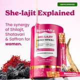 BetterAlt SHE-Lajit Strawberry Honeysticks, 45 ct.