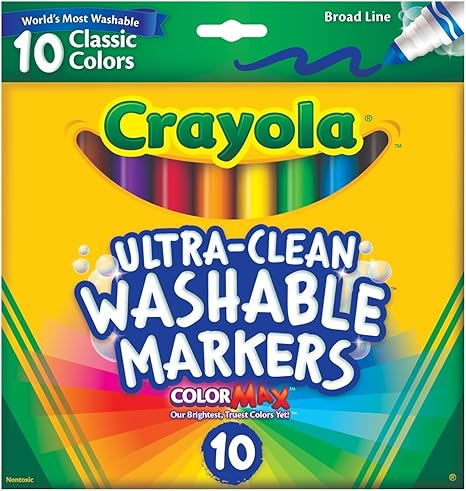 Crayola Broad Line Markers 10ct