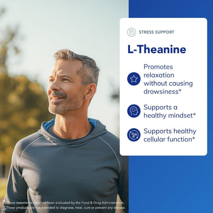 Pure Encapsulations L-Theanine, 60 Capsules