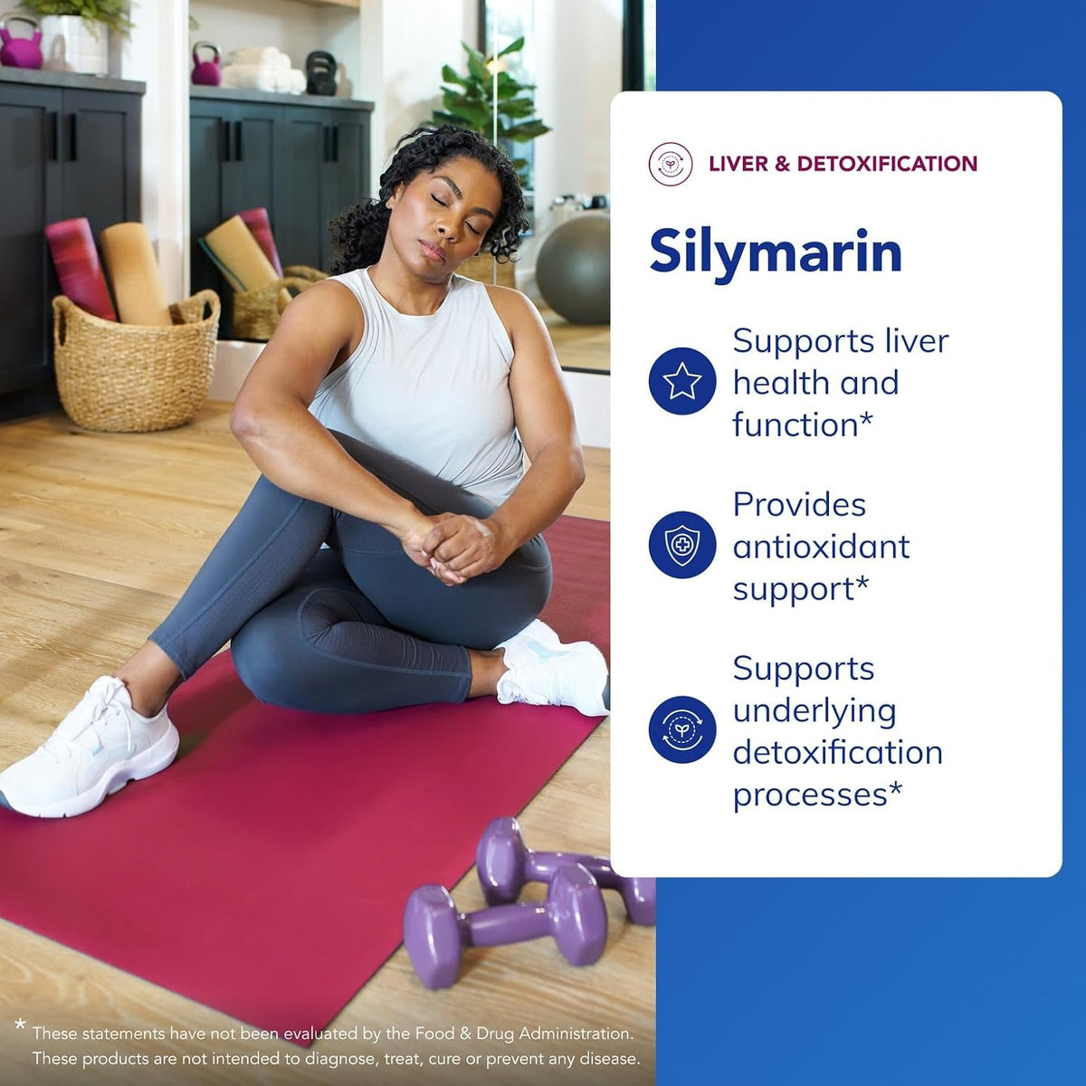 Pure Encapsulations Silymarin, 120 Capsules