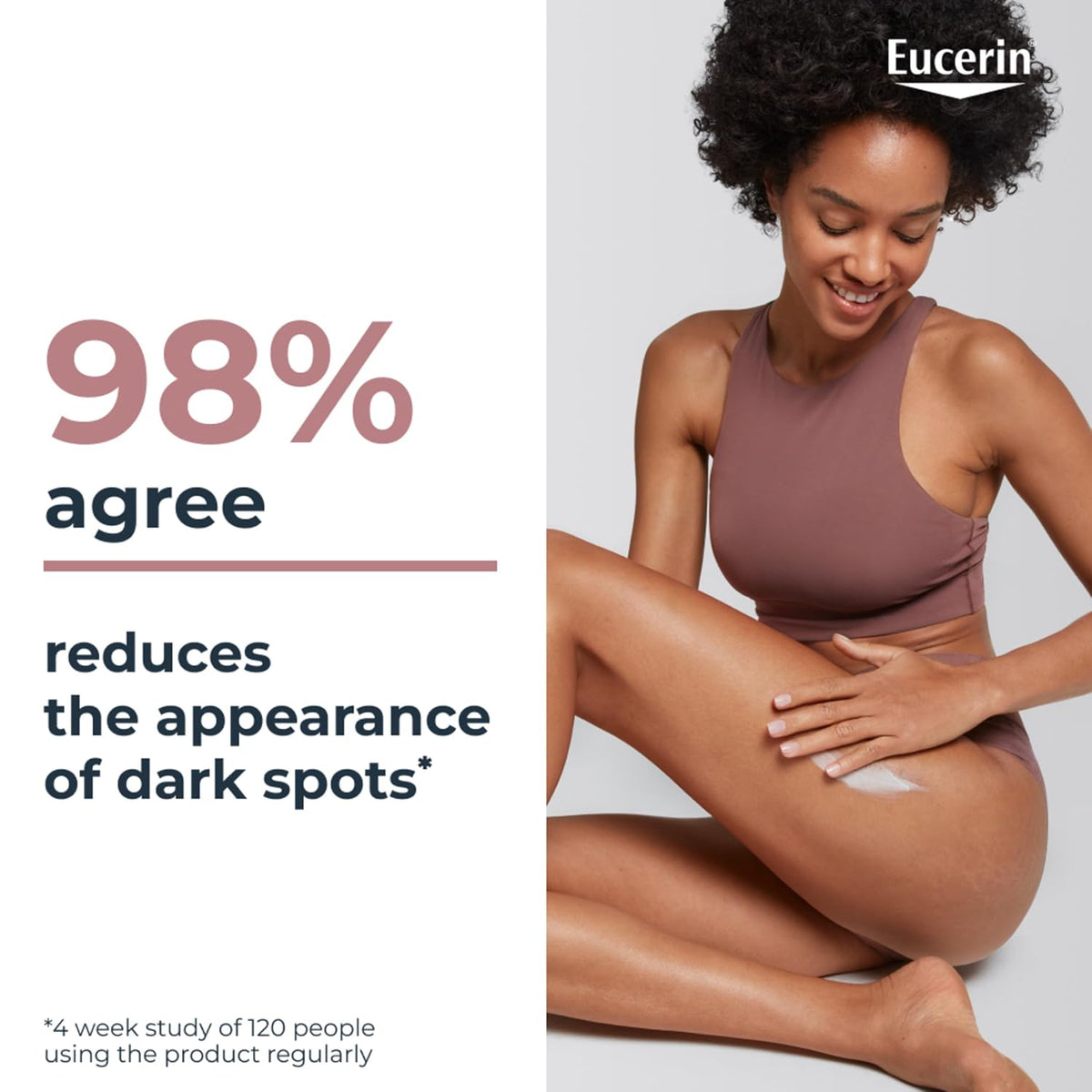 Eucerin Radiant Tone Dark Spot Corrector Body Lotion, 8.4 FL OZ