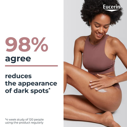 Eucerin Radiant Tone Dark Spot Corrector Body Lotion, 8.4 FL OZ