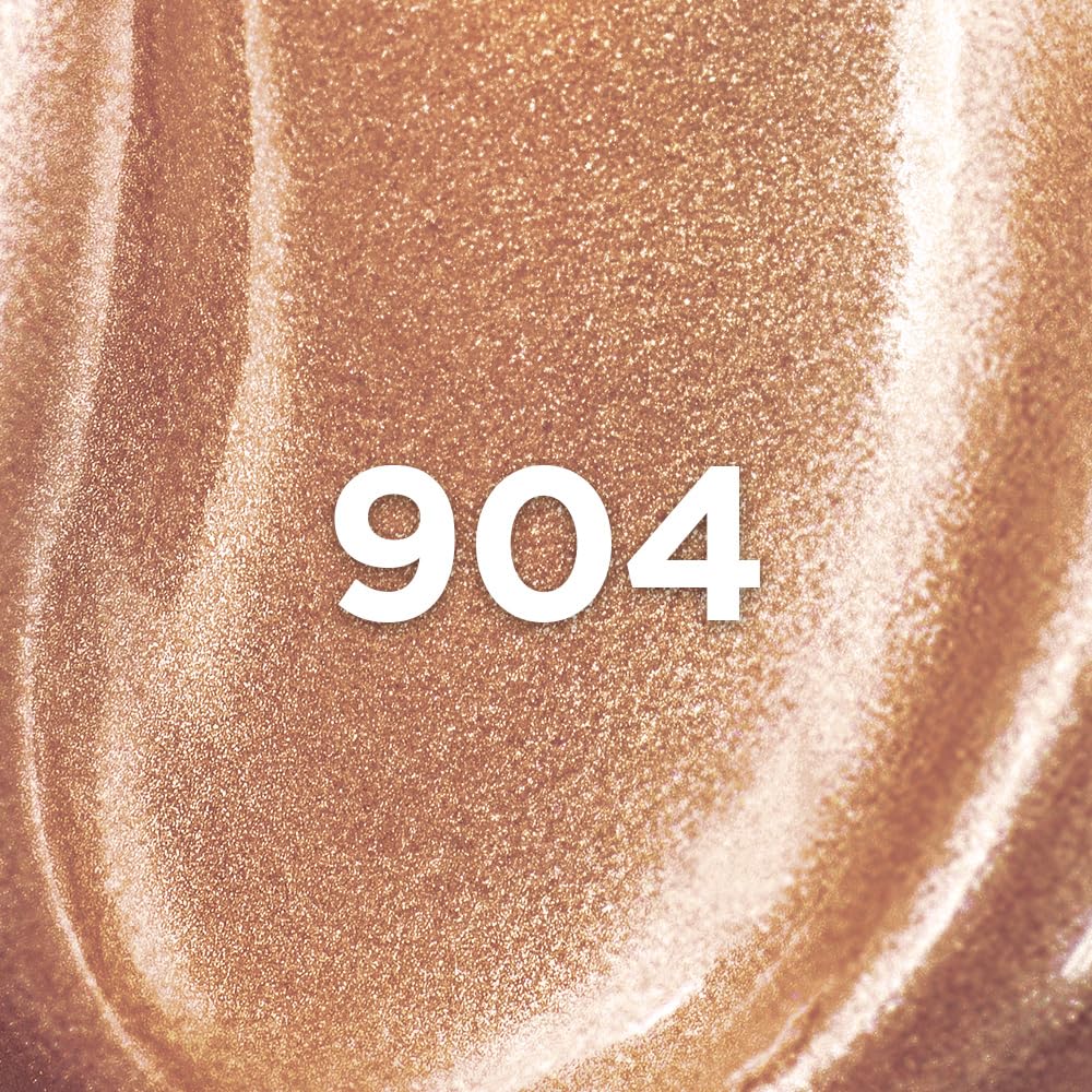 L'Oreal Paris Makeup True Match Lumi Glotion XL, Natural Glow Enhancer, Illuminator, Highlighter, Bronzing Drops For a Sun-Kissed Glow for Face and Body, 904 Deep, XL 3.04 fl oz