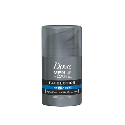 Dove Men+Care Face Lotion, Hydrate Plus 1.69 Ounce