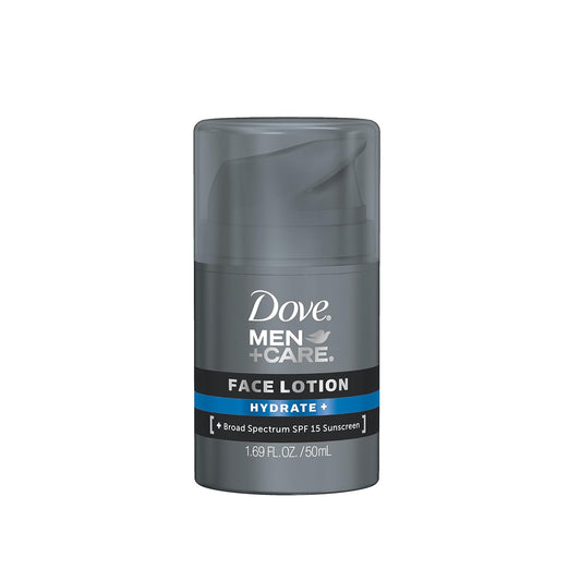 Dove Men+Care Face Lotion, Hydrate Plus 1.69 Ounce