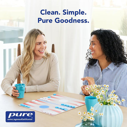 Pure Encapsulations Calcium (Citrate), 180 Capsules
