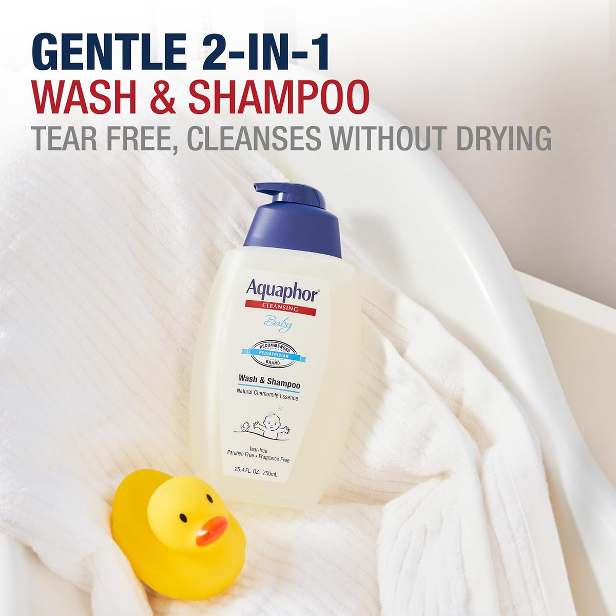 Aquaphor Baby Skin Care Essentials Gift Set, 3 Item Variety Pack