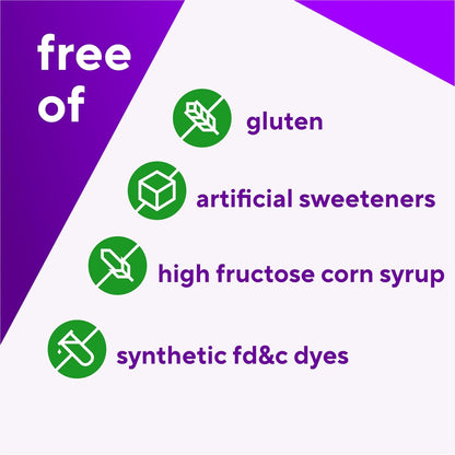 Vitafusion Magnesium Citrate Gummy | High Absorption 60 Gummies
