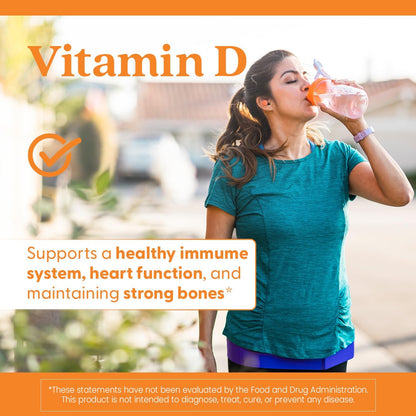 Doctor's Best Vitamin D3 1000 IU Softgels for Men & Women, 180 Softgels