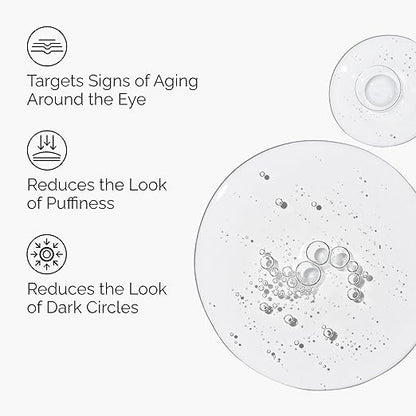 The Ordinary Multi-Peptide Eye Serum, Anti-Aging Formula for Crow’s Feet, Dark Circles & Puffiness