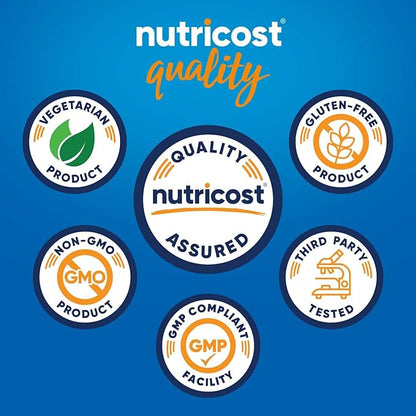 Nutricost Creatine Monohydrate Powder (Pineapple Mango, 500G), Micronized