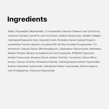 Medicube Age-R Booster Gel Serum for Skin Care Devices - Moisturizing and Nourishing Facial Serum with Plant Stem Cell Extract, Hyaluronic Acid, Collagen - Hypoallergenic Korean Skin Care