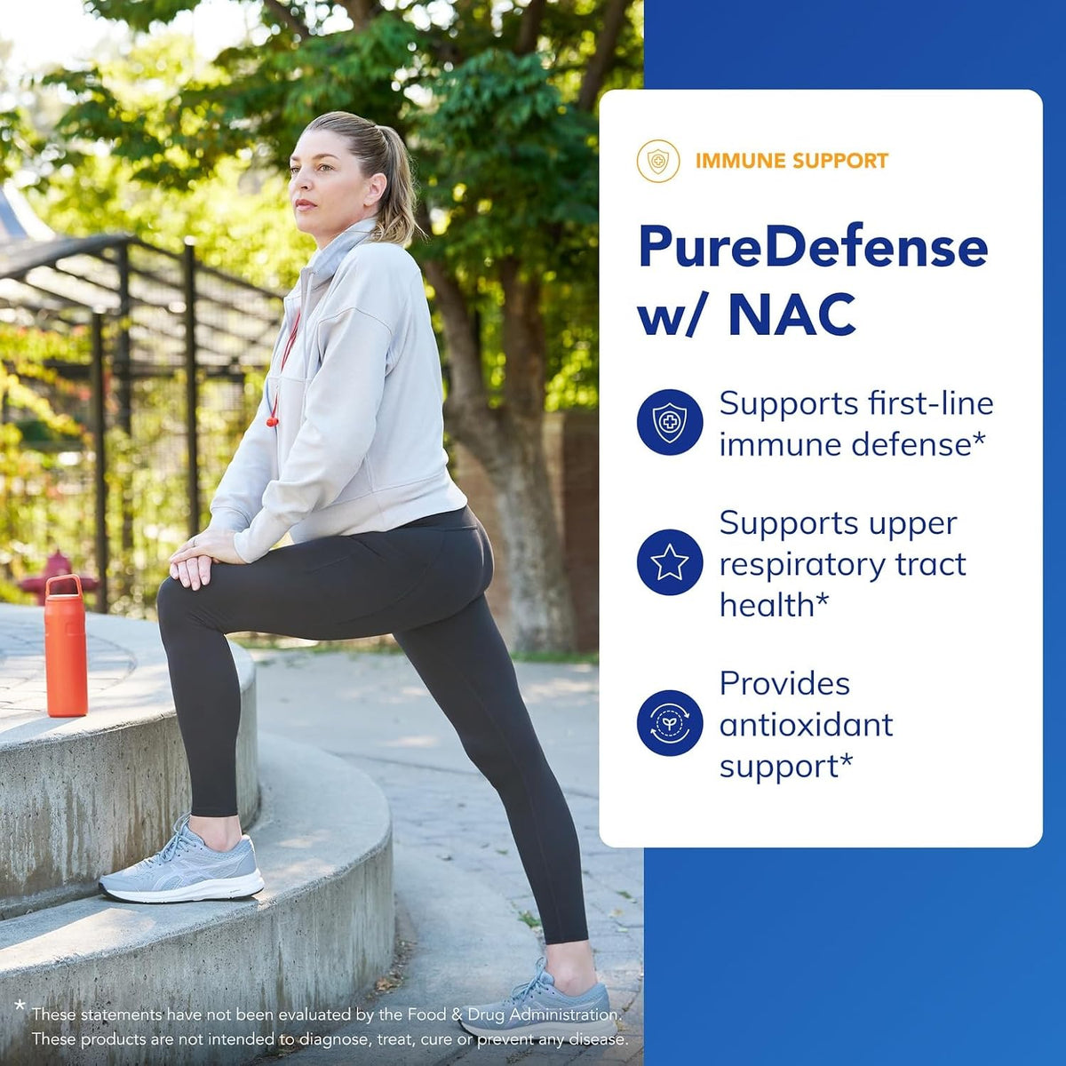 Pure Encapsulations PureDefense with NAC, 20 Capsules