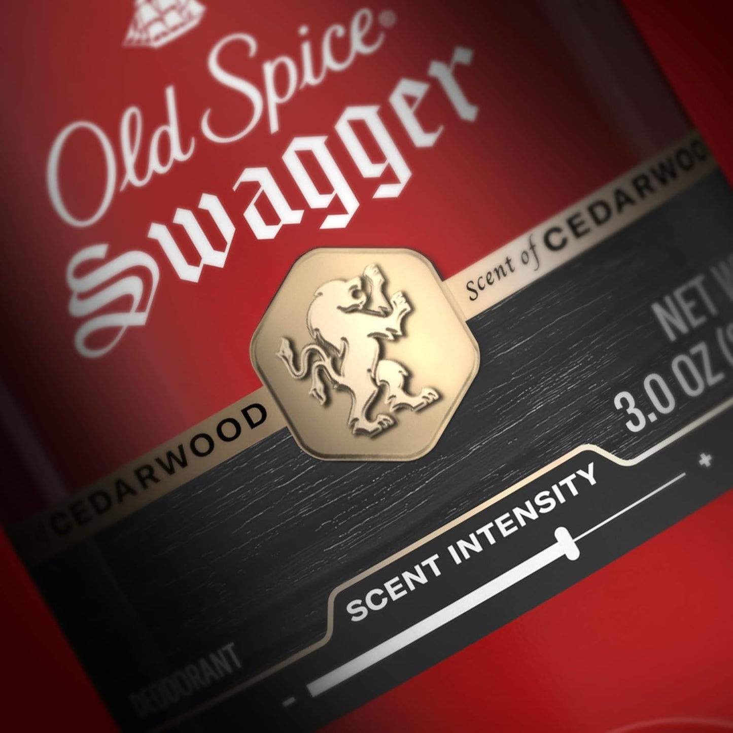 Old Spice Aluminum Free Deodorant for Men, 24/7 Odor Protection, 24/7 Freshness & Lasting Scent, Goes on Clean, Swagger with Cedarwood Scent, 3.0 oz (Pack of 2)