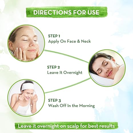 Mamaearth Aloe Vera Gel for Skin & Hair | Hydrates Dry Skin & Scalp | Reduces Sunburn & Wrinkles | Deep Nourishment for All Skin & Hair Types | 10.14 Fl Oz/300ml