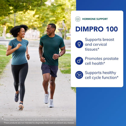 Pure Encapsulations DIMPRO 100 - Diindolylmethane Supplement, 120 Capsules