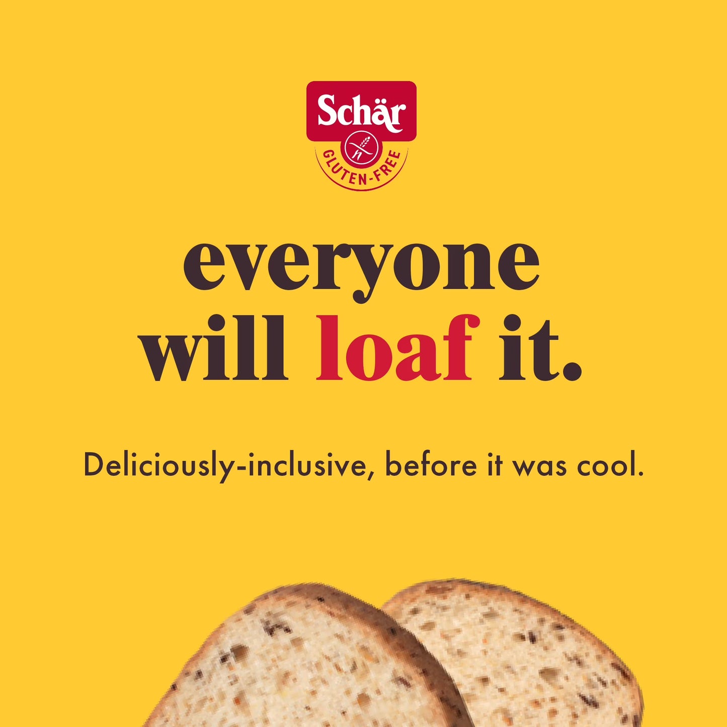 Schar Gluten Free Artisan Baker Multigrain Sourdough Bread Loaf, Regular, Shelf-Stable, 14.1 oz