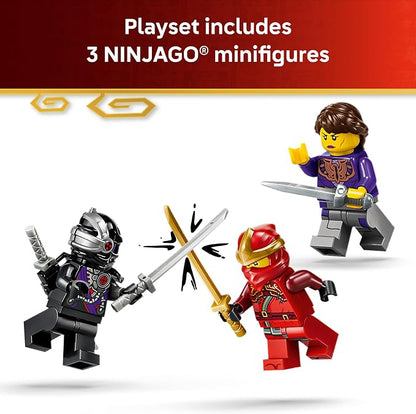 LEGO NINJAGO X-1 Ninja Charger 15th Anniversary 71867