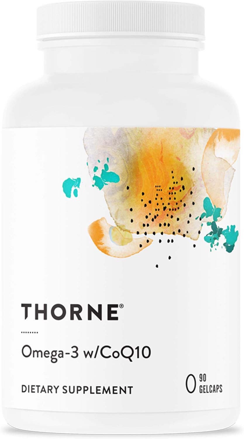 THORNE - Daily Nutrients Bundle - Multivitamin Elite and Omega-3 with CoQ10-30 to 90 Servings